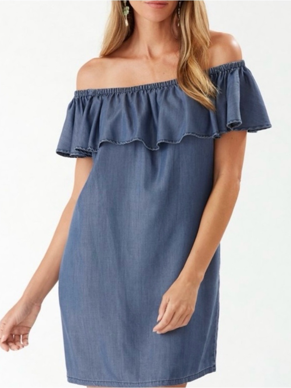 Tommy Bahama Off The Shoulder Dress